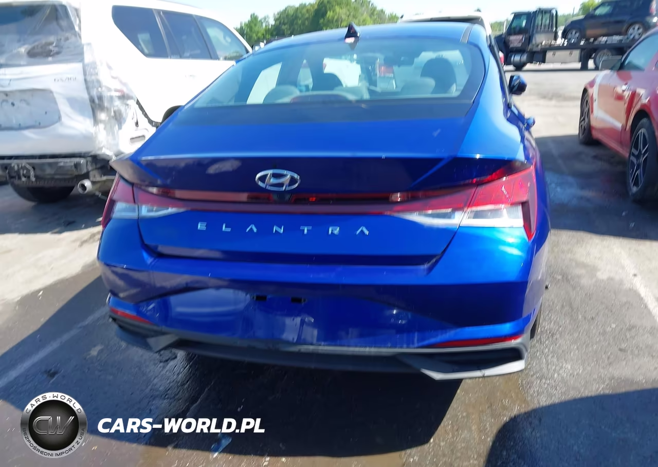 2021 Hyundai Elantra Sel VIN:5NPLS4AG4MH005379 - 14