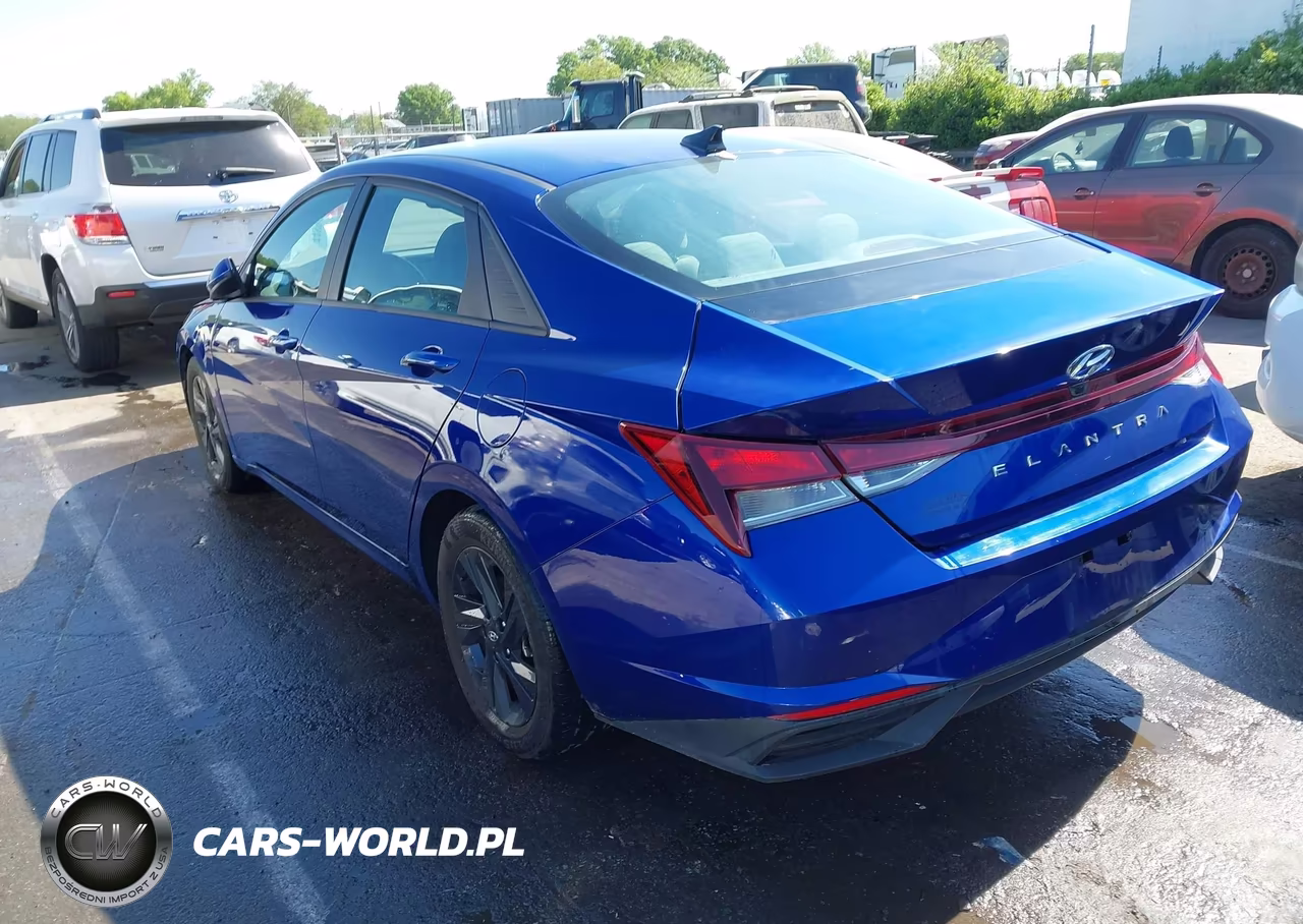 2021 Hyundai Elantra Sel VIN:5NPLS4AG4MH005379 - 3