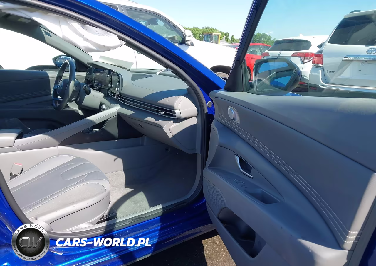 2021 Hyundai Elantra Sel VIN:5NPLS4AG4MH005379 - 4