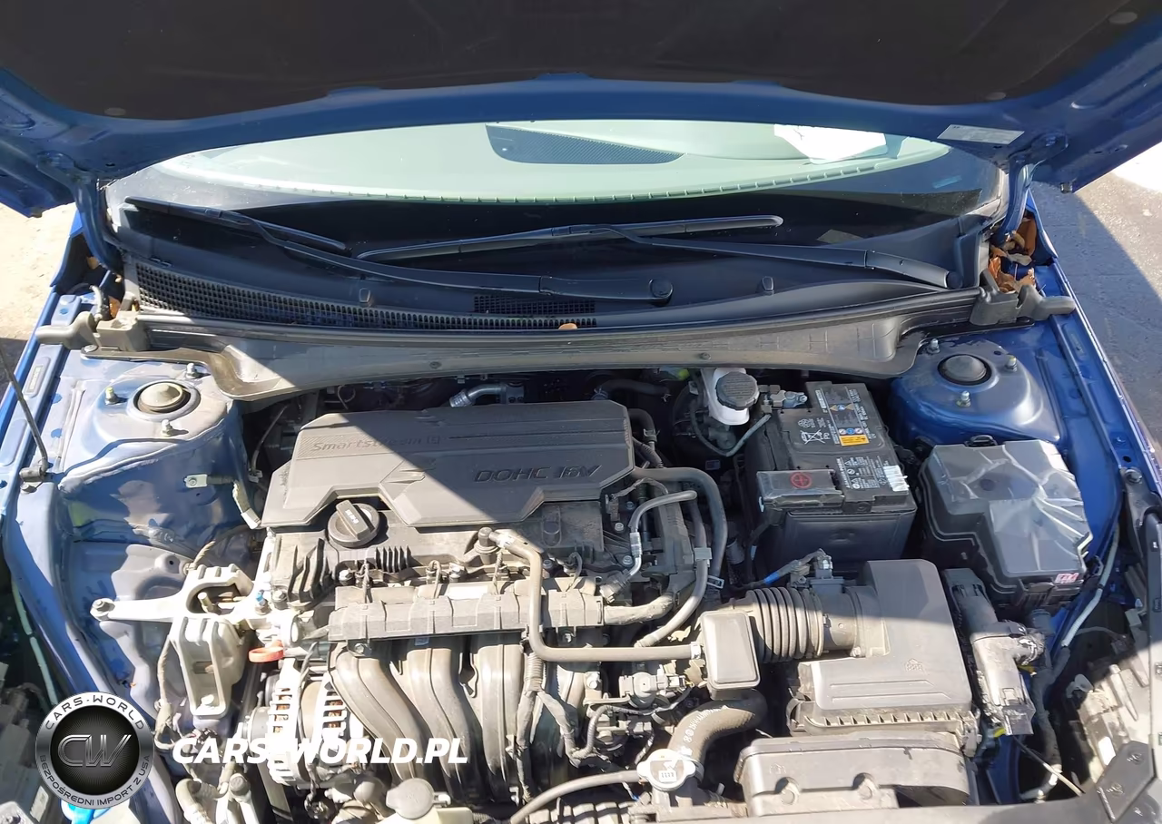 2021 Hyundai Elantra Sel VIN:5NPLS4AG4MH005379 - 9