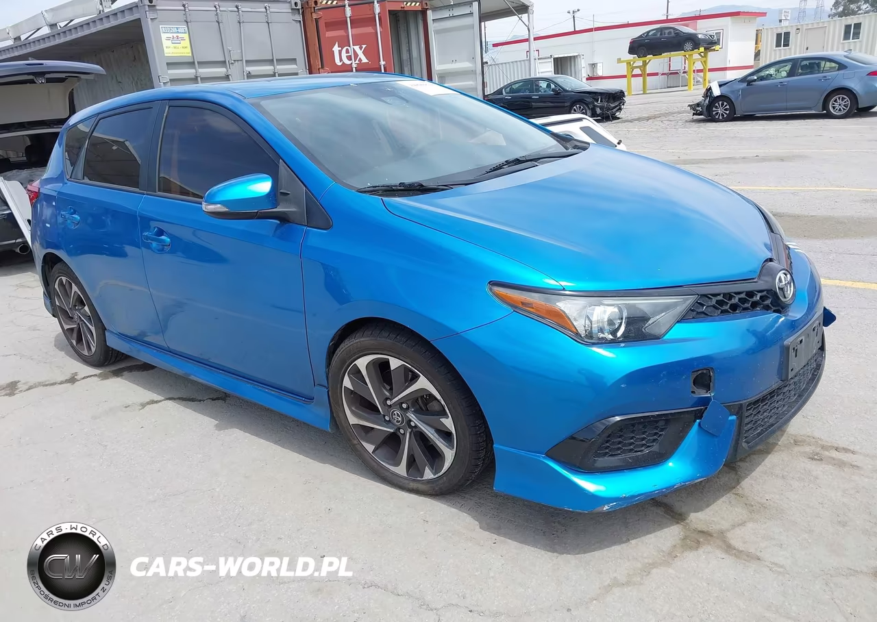 2017 Toyota Corolla Im – zdjęcie 1 z 16