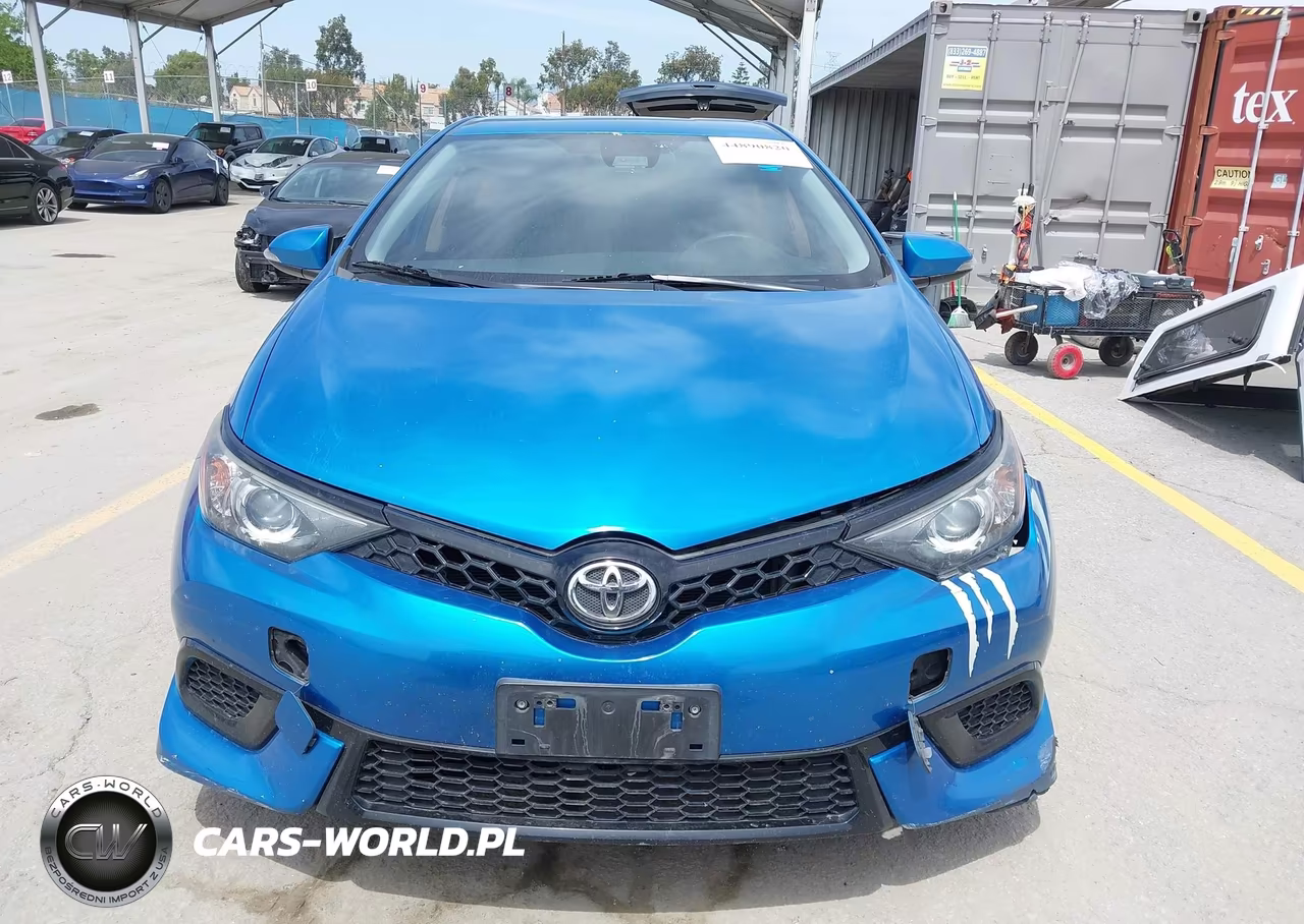 2017 Toyota Corolla Im VIN:JTNKARJE9HJ527766 - 12