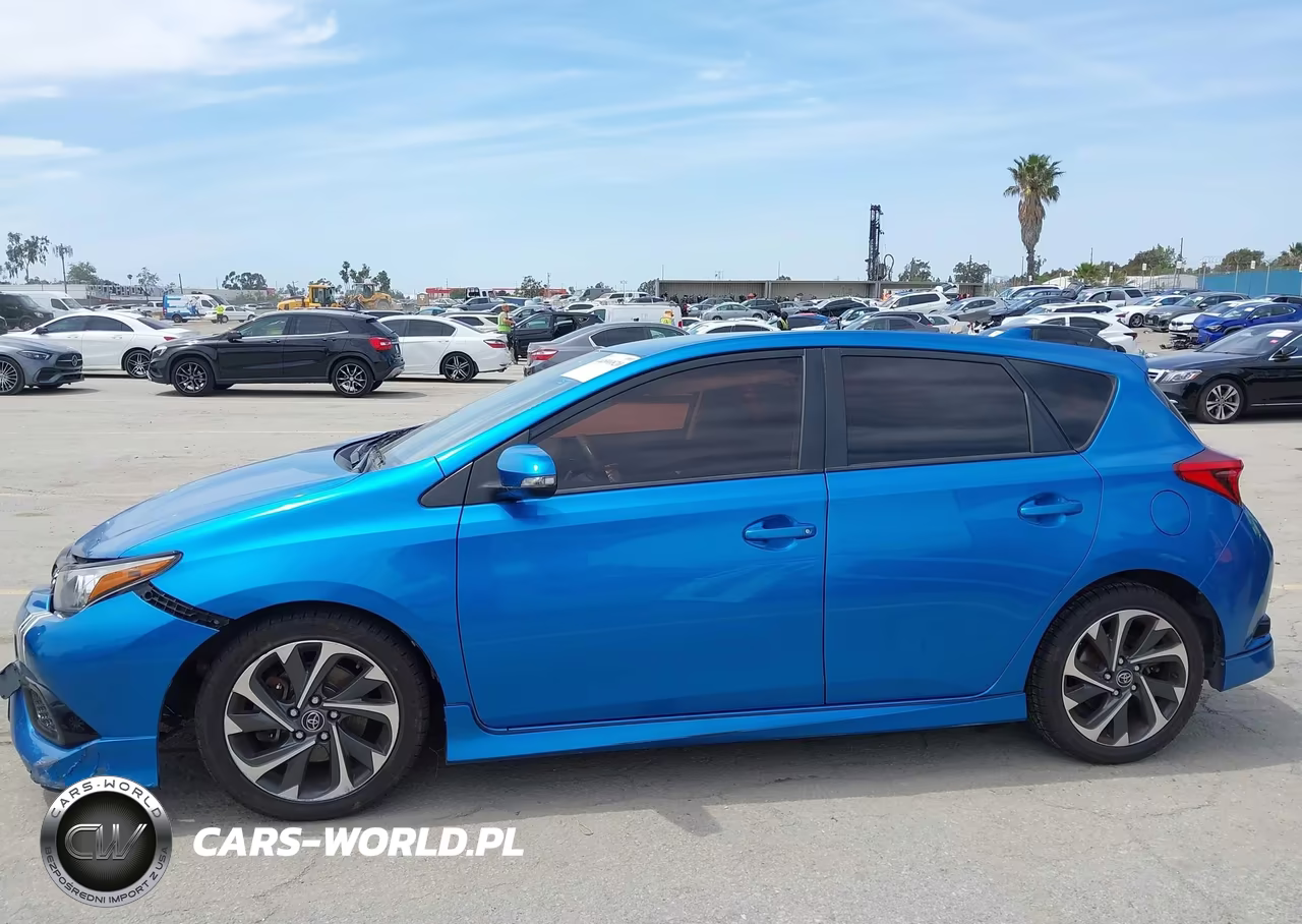 2017 Toyota Corolla Im VIN:JTNKARJE9HJ527766 - 14