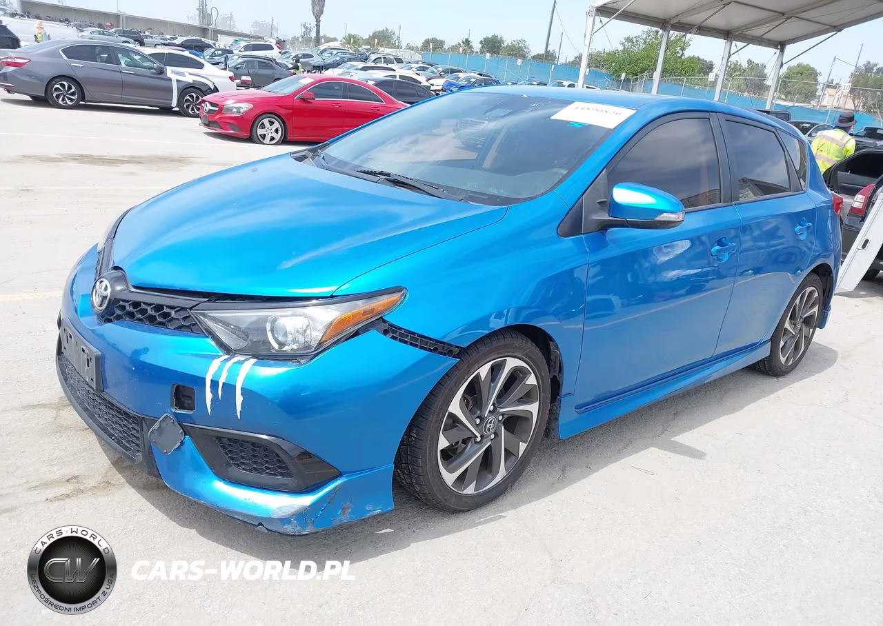 2017 Toyota Corolla Im VIN:JTNKARJE9HJ527766 - 2