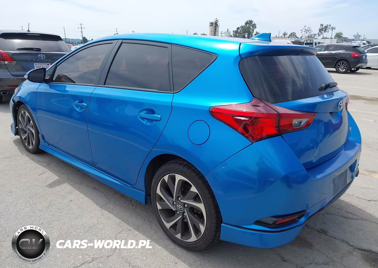 2017 Toyota Corolla Im VIN:JTNKARJE9HJ527766 - 3