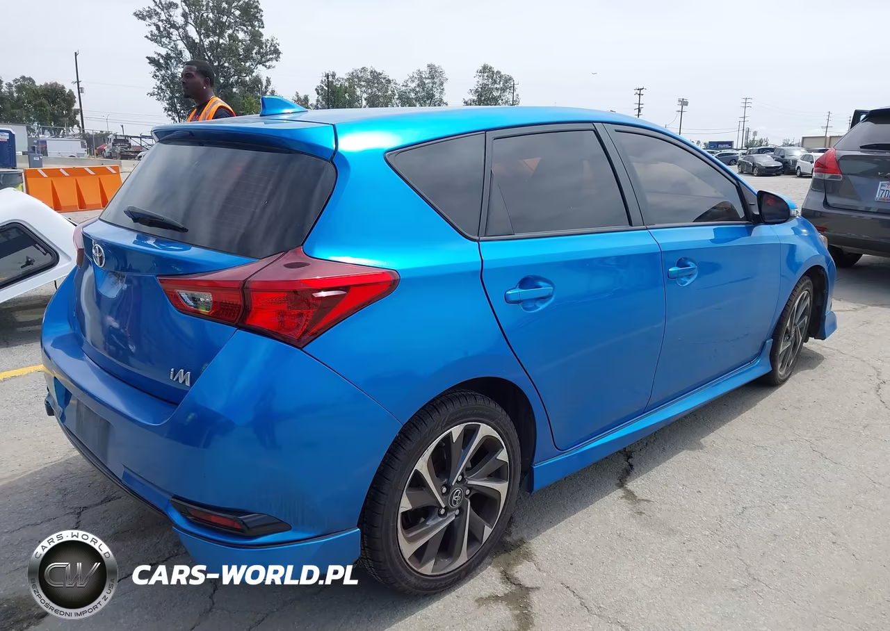 2017 Toyota Corolla Im VIN:JTNKARJE9HJ527766 - 4