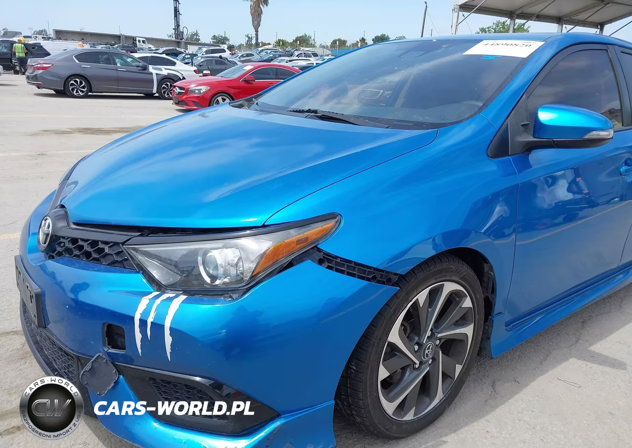 2017 Toyota Corolla Im VIN:JTNKARJE9HJ527766 - 6