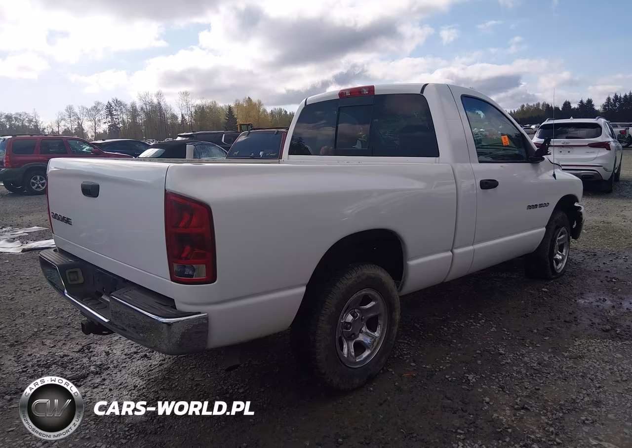 2003 Dodge Ram 1500 St VIN:1D7HA16K73J602316 - 4