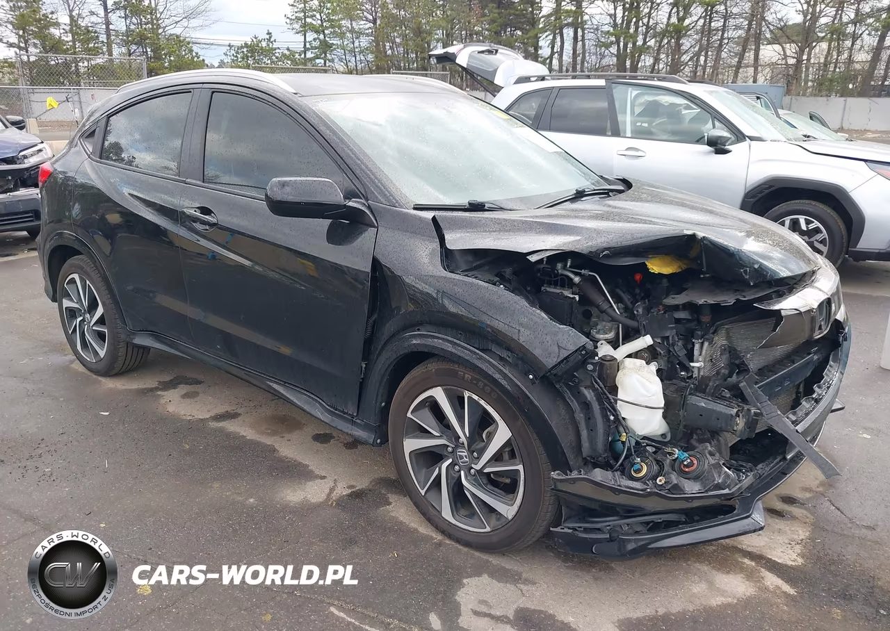 2019 Honda Hr-V Sport