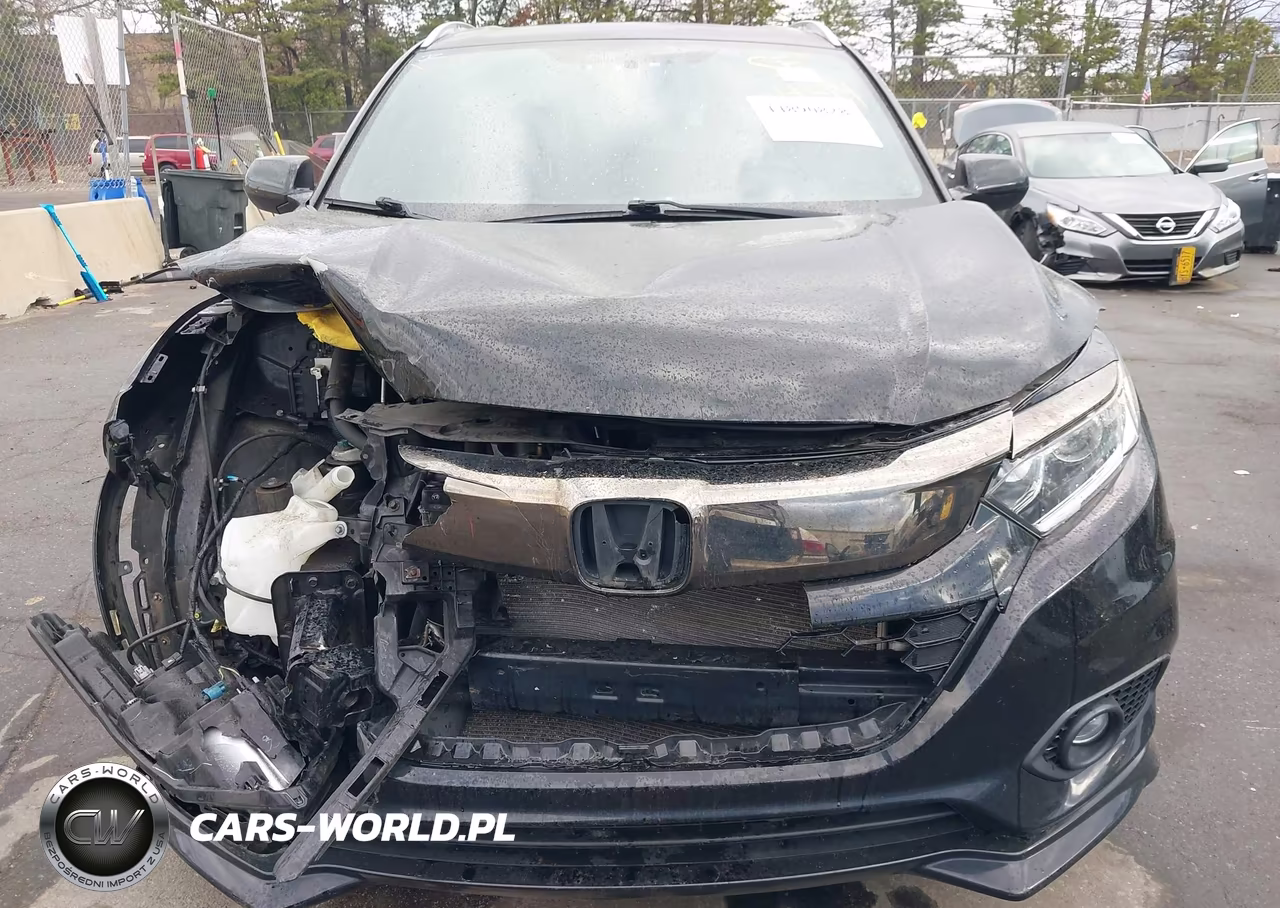 2019 Honda Hr-V Sport VIN:3CZRU6H10KG708821 - 12