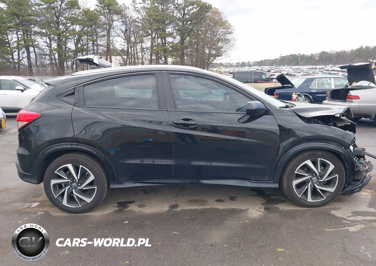 2019 Honda Hr-V Sport VIN:3CZRU6H10KG708821 - 13