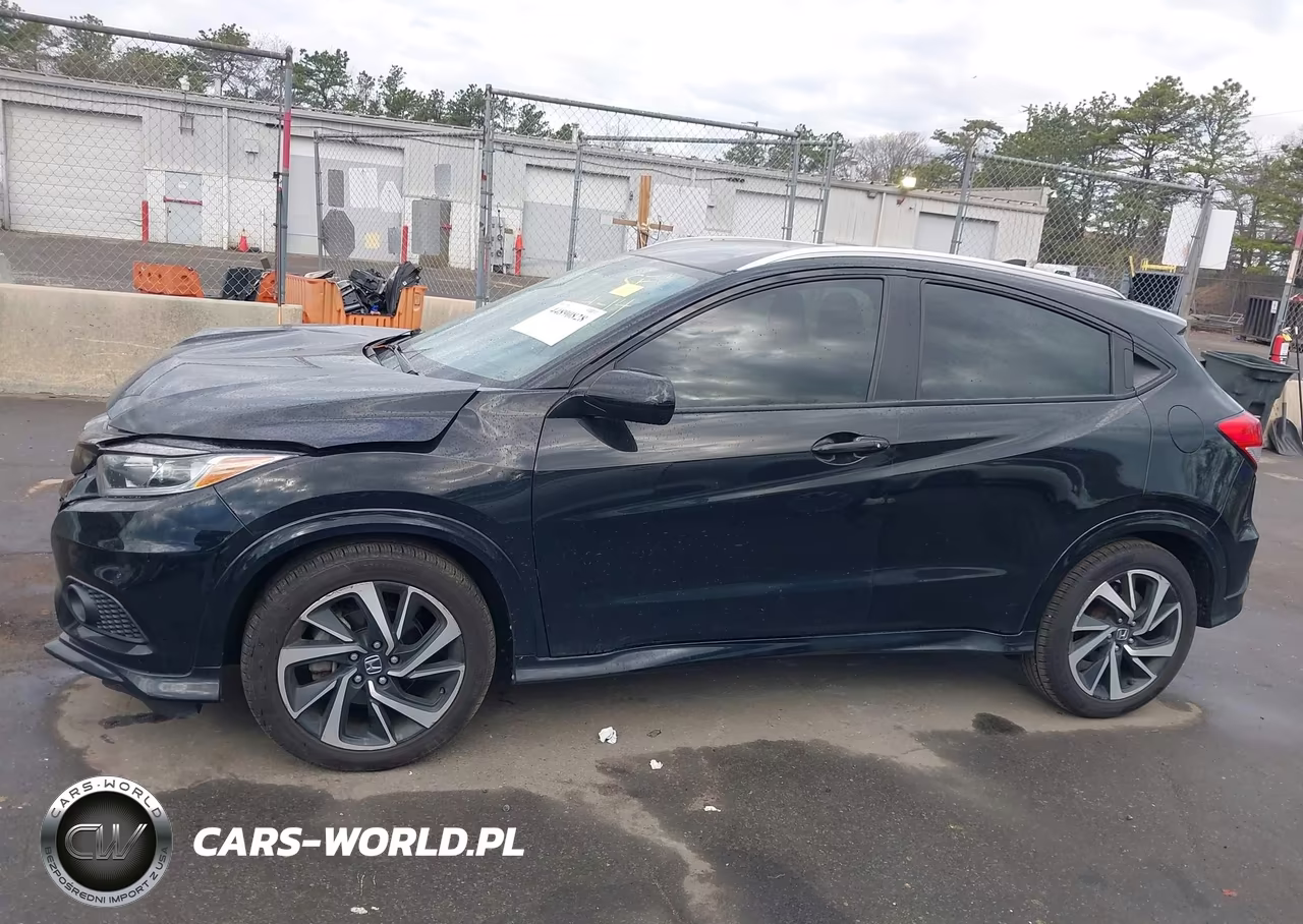 2019 Honda Hr-V Sport VIN:3CZRU6H10KG708821 - 14
