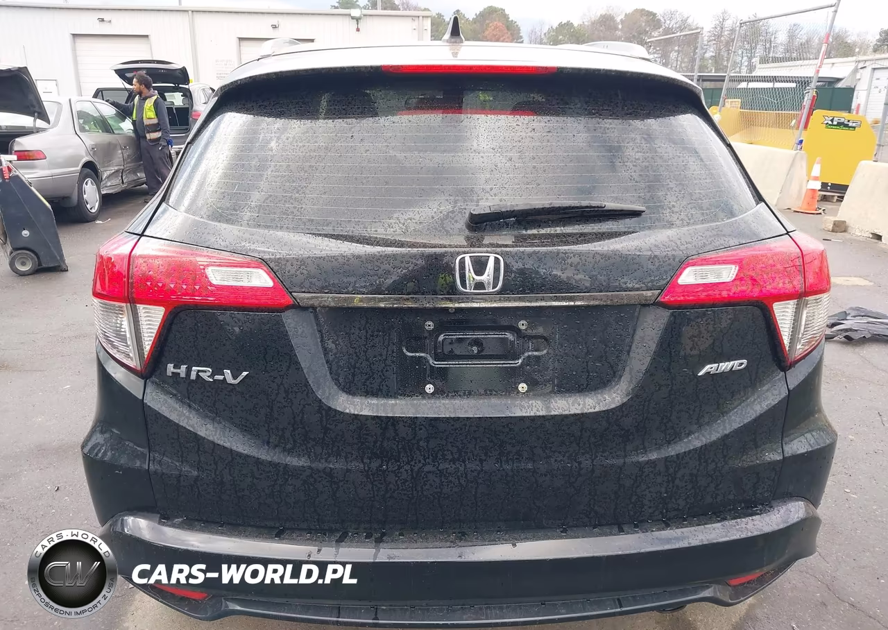 2019 Honda Hr-V Sport VIN:3CZRU6H10KG708821 - 16