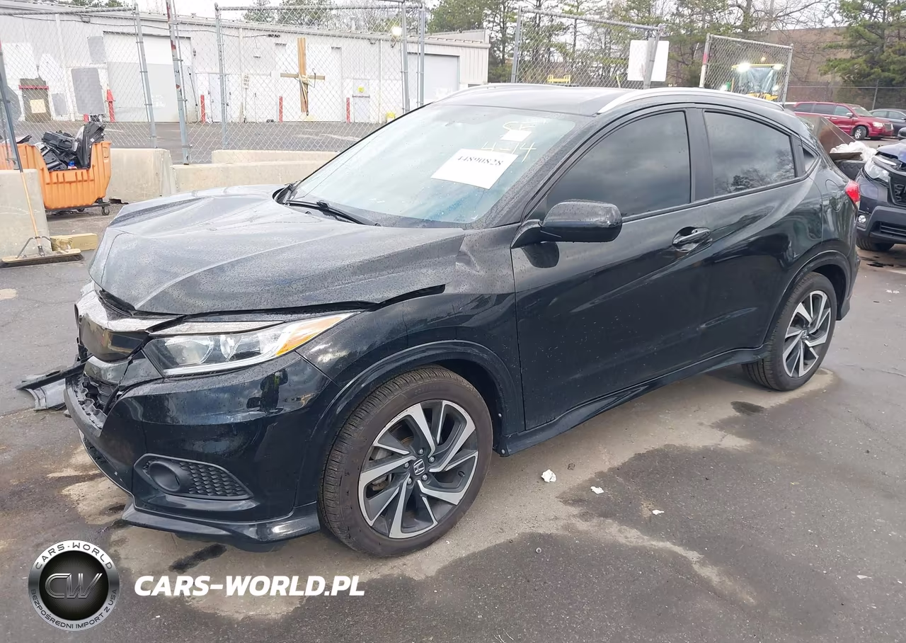 2019 Honda Hr-V Sport VIN:3CZRU6H10KG708821 - 2