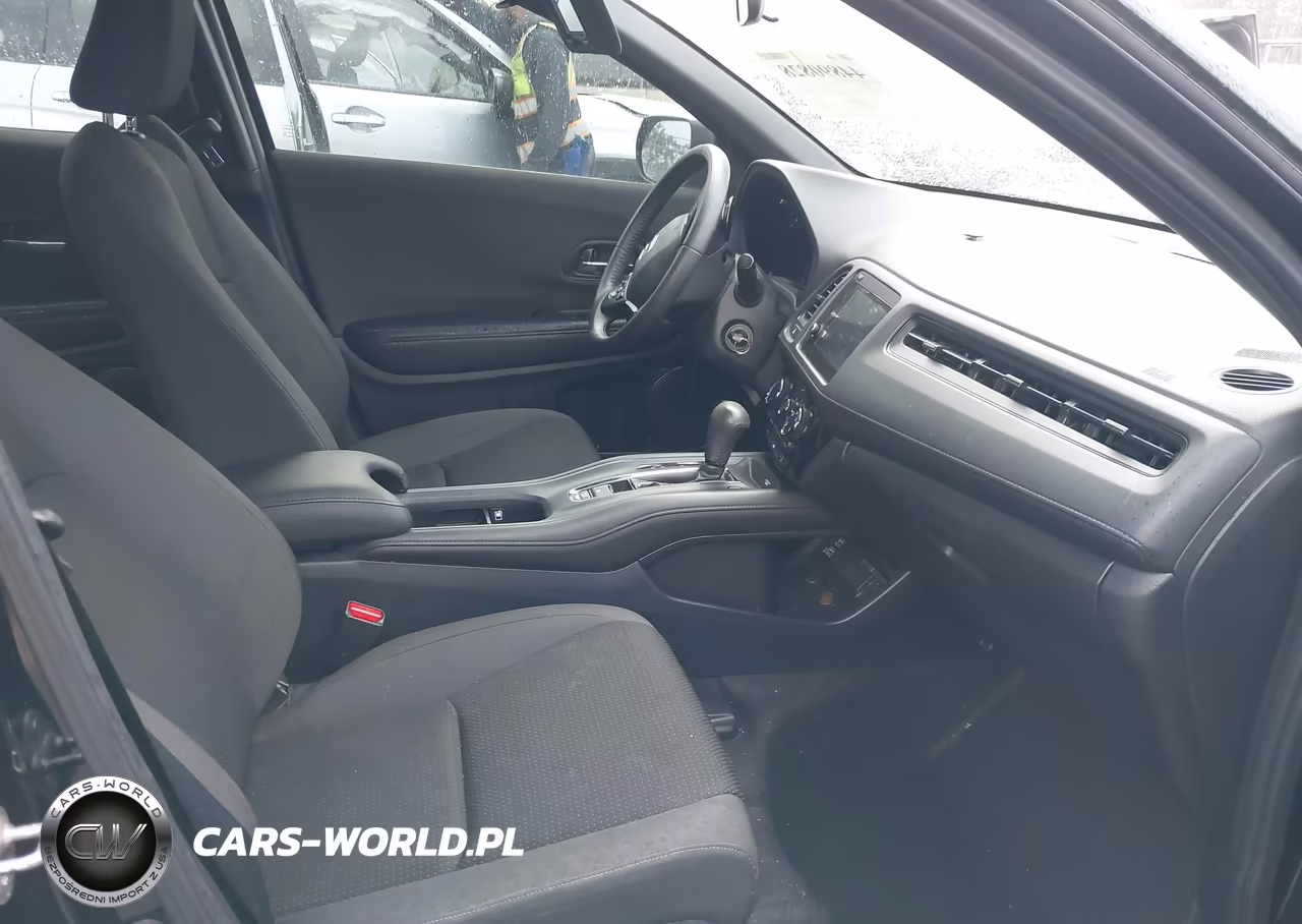 2019 Honda Hr-V Sport VIN:3CZRU6H10KG708821 - 5