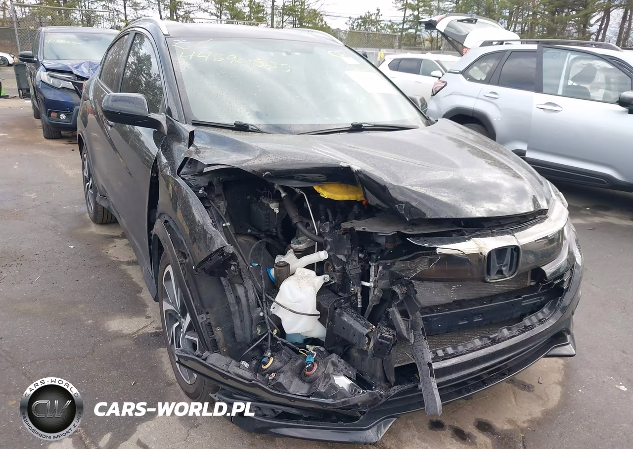 2019 Honda Hr-V Sport VIN:3CZRU6H10KG708821 - 6