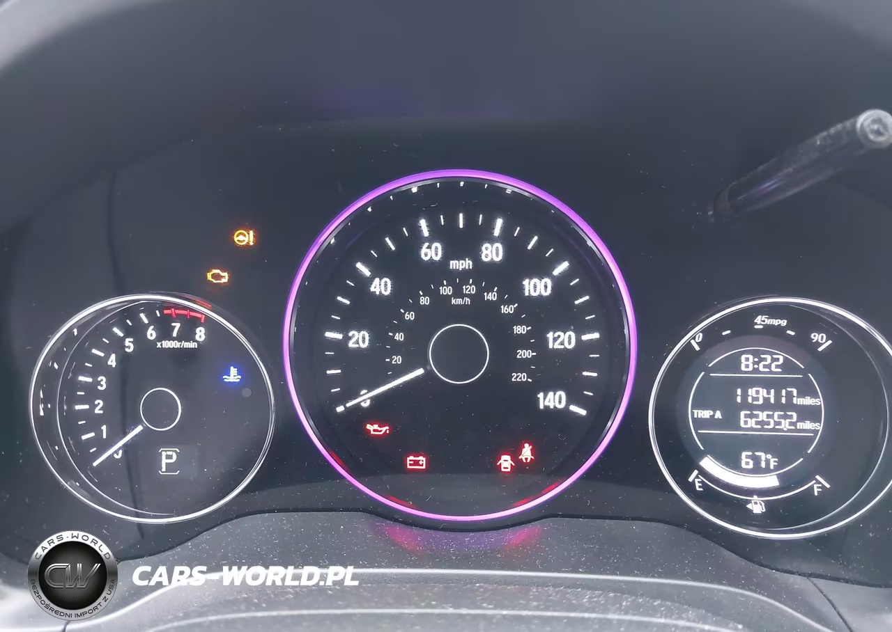 2019 Honda Hr-V Sport VIN:3CZRU6H10KG708821 - 7