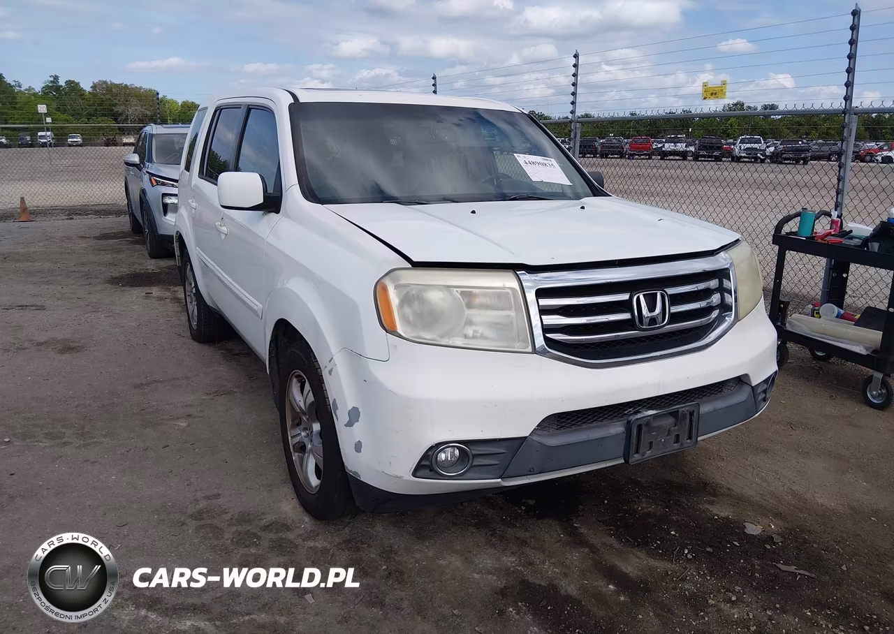 2012 Honda Pilot Ex-L – zdjęcie 1 z 16