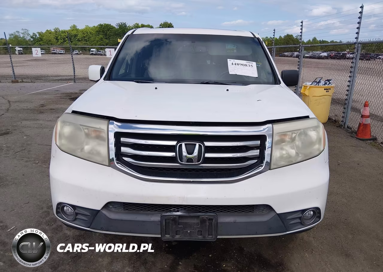 2012 Honda Pilot Ex-L VIN:5FNYF3H58CB014432 - 12