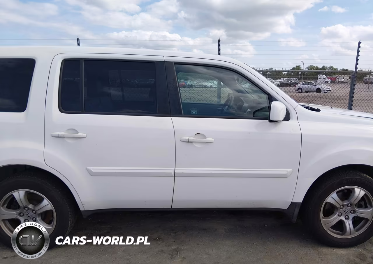 2012 Honda Pilot Ex-L VIN:5FNYF3H58CB014432 - 13
