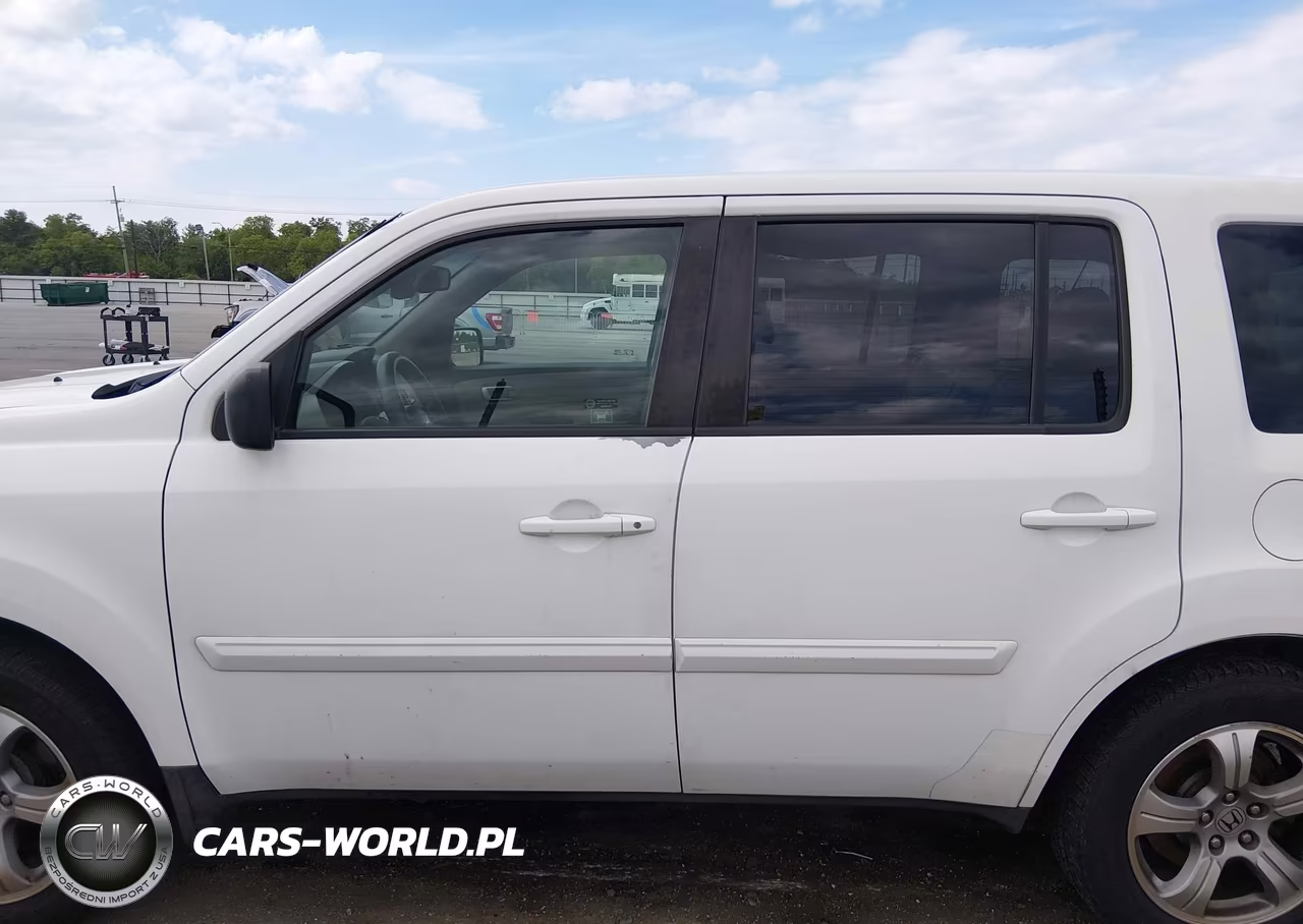 2012 Honda Pilot Ex-L VIN:5FNYF3H58CB014432 - 14