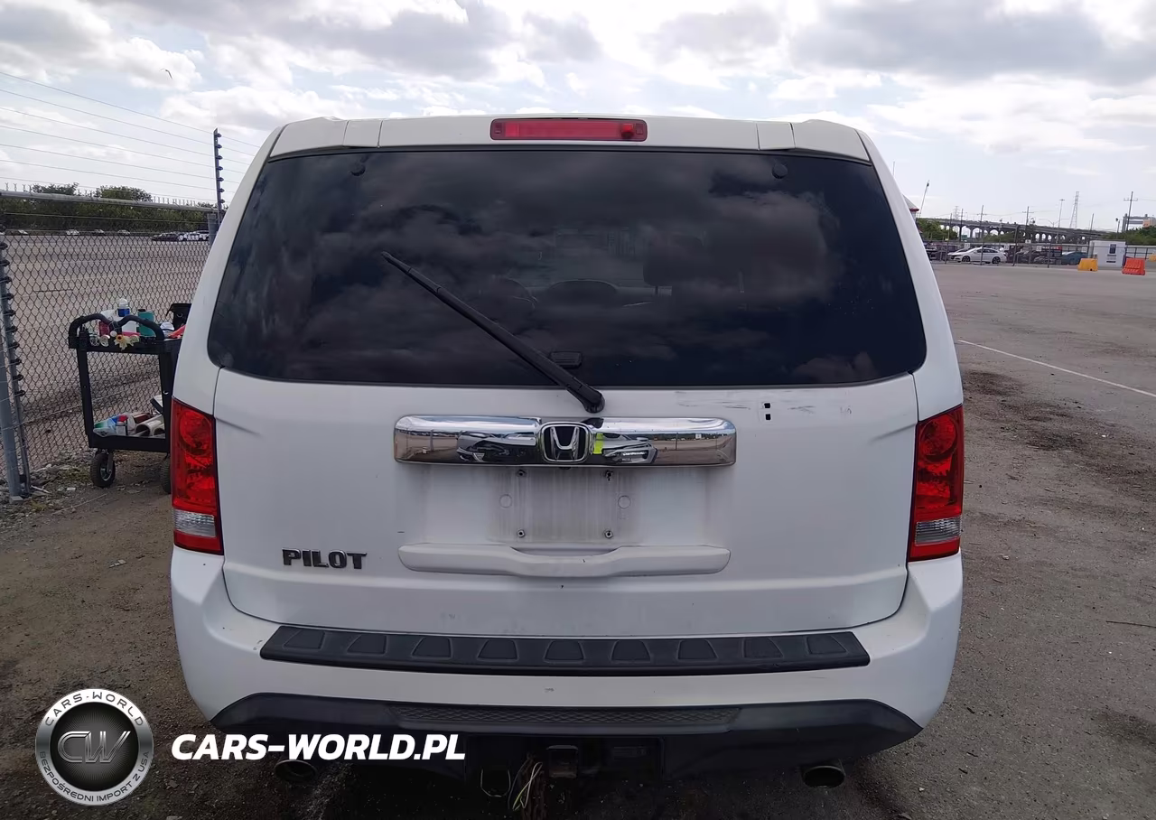 2012 Honda Pilot Ex-L VIN:5FNYF3H58CB014432 - 16