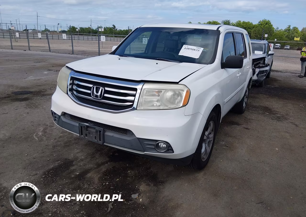 2012 Honda Pilot Ex-L VIN:5FNYF3H58CB014432 - 2