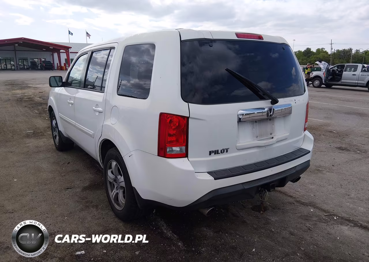 2012 Honda Pilot Ex-L VIN:5FNYF3H58CB014432 - 3