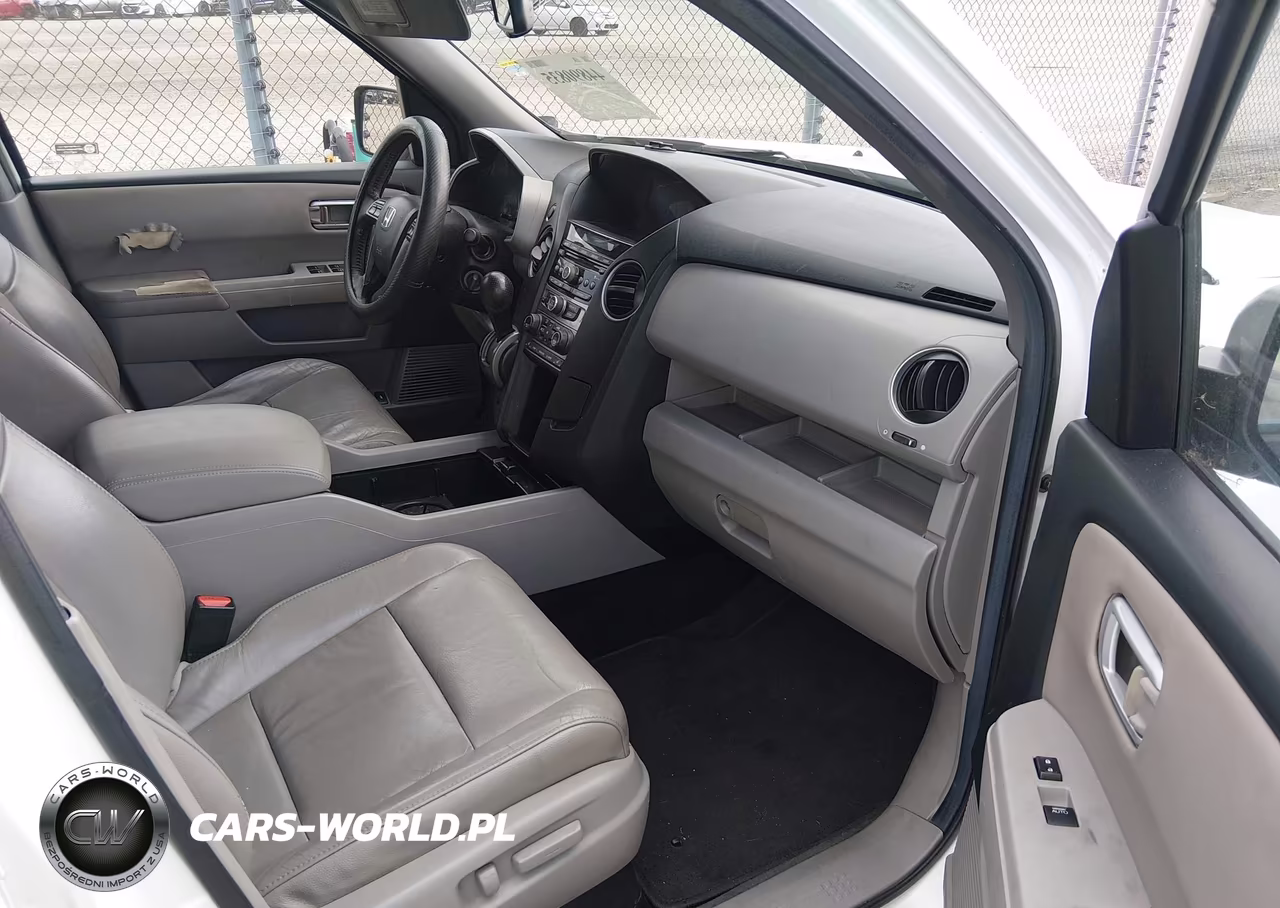 2012 Honda Pilot Ex-L VIN:5FNYF3H58CB014432 - 5