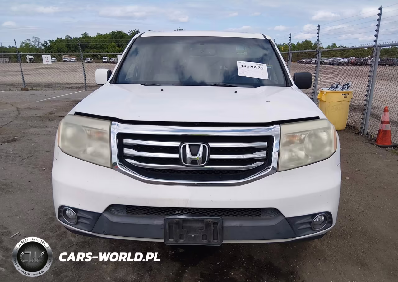 2012 Honda Pilot Ex-L VIN:5FNYF3H58CB014432 - 6