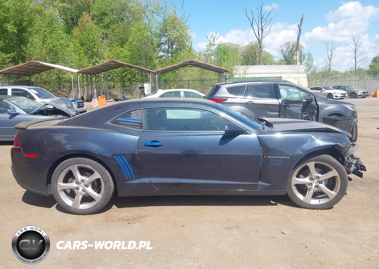 2014 Chevrolet Camaro 2Lt VIN:2G1FC1E35E9172301 - 13