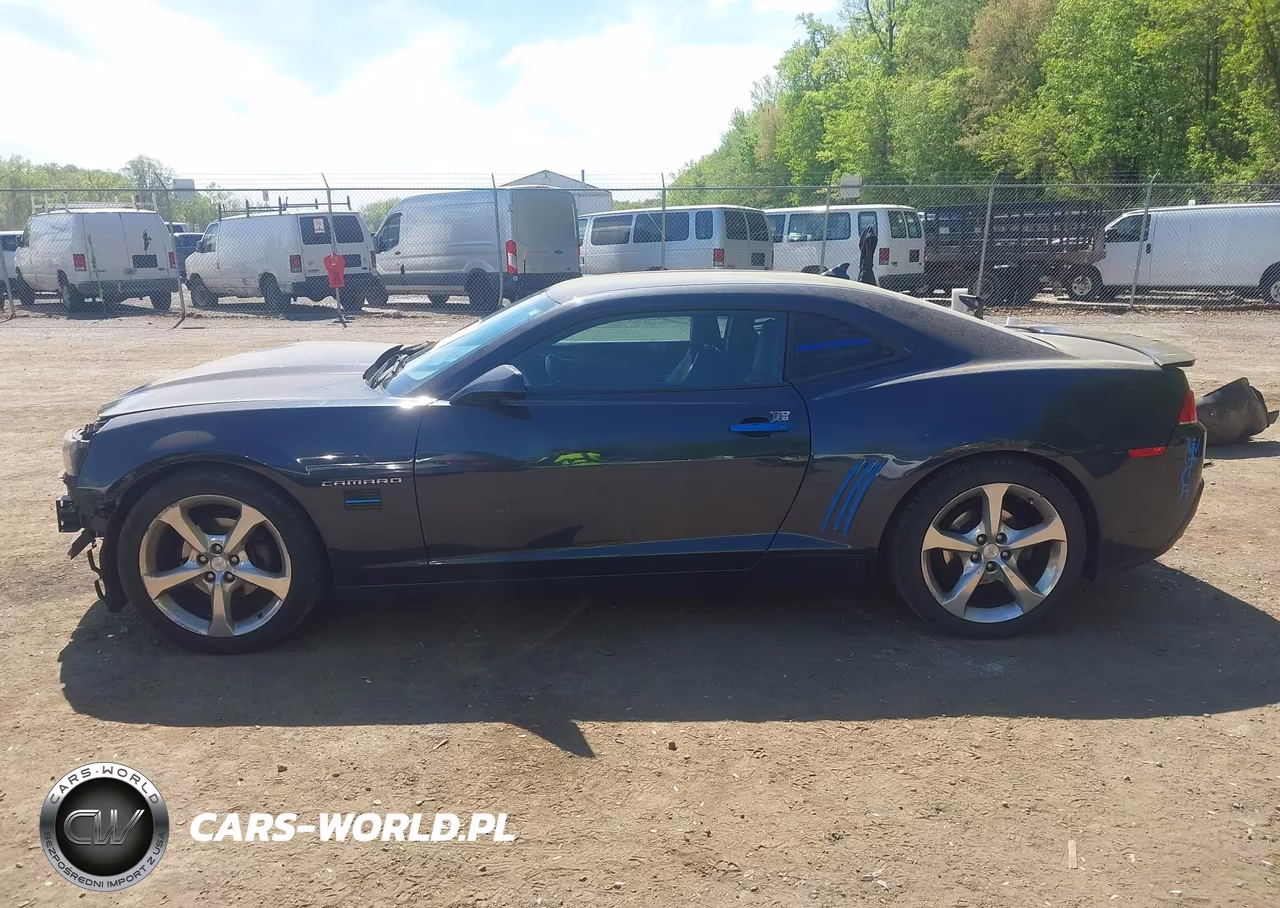 2014 Chevrolet Camaro 2Lt VIN:2G1FC1E35E9172301 - 14