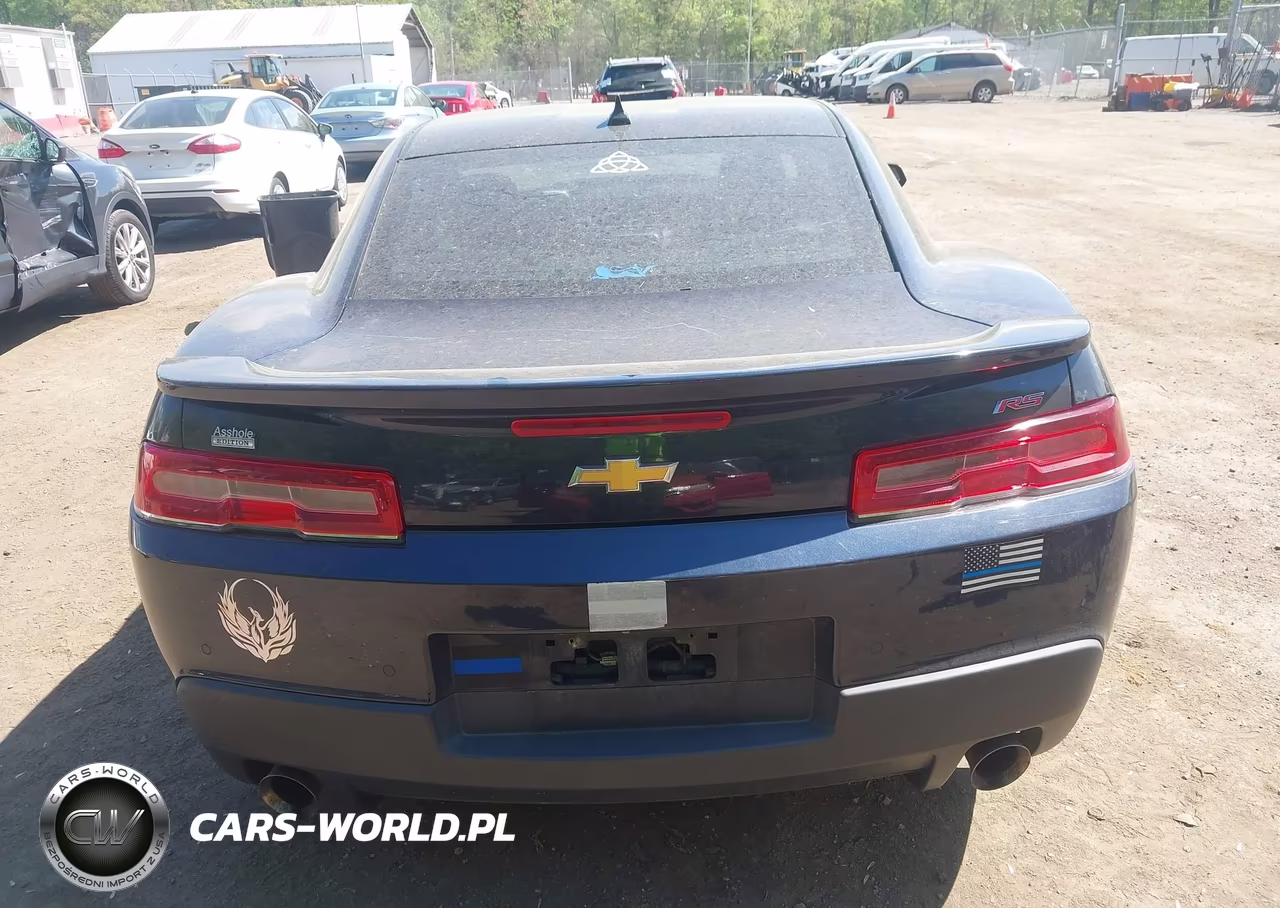 2014 Chevrolet Camaro 2Lt VIN:2G1FC1E35E9172301 - 16