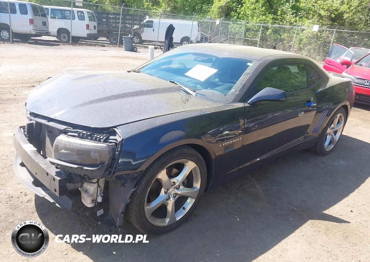 2014 Chevrolet Camaro 2Lt VIN:2G1FC1E35E9172301 - 2