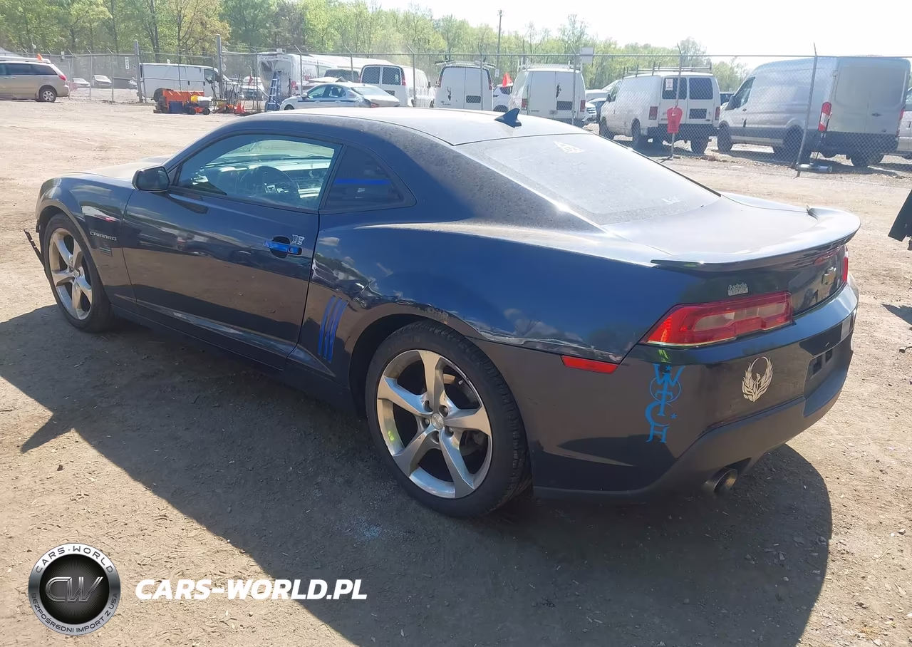 2014 Chevrolet Camaro 2Lt VIN:2G1FC1E35E9172301 - 3