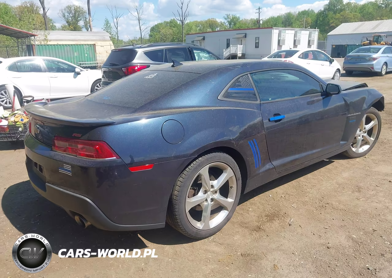 2014 Chevrolet Camaro 2Lt VIN:2G1FC1E35E9172301 - 4
