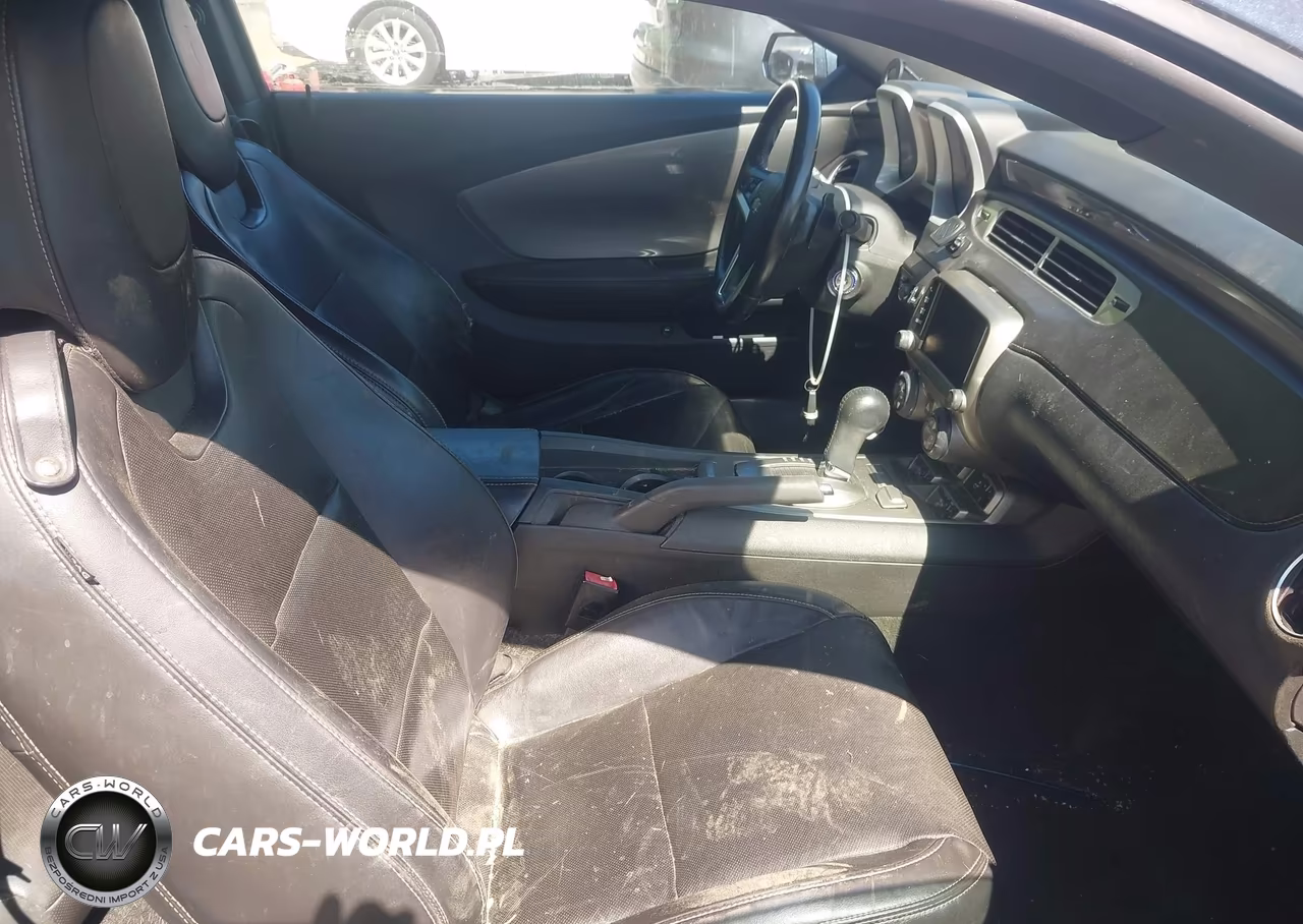 2014 Chevrolet Camaro 2Lt VIN:2G1FC1E35E9172301 - 5