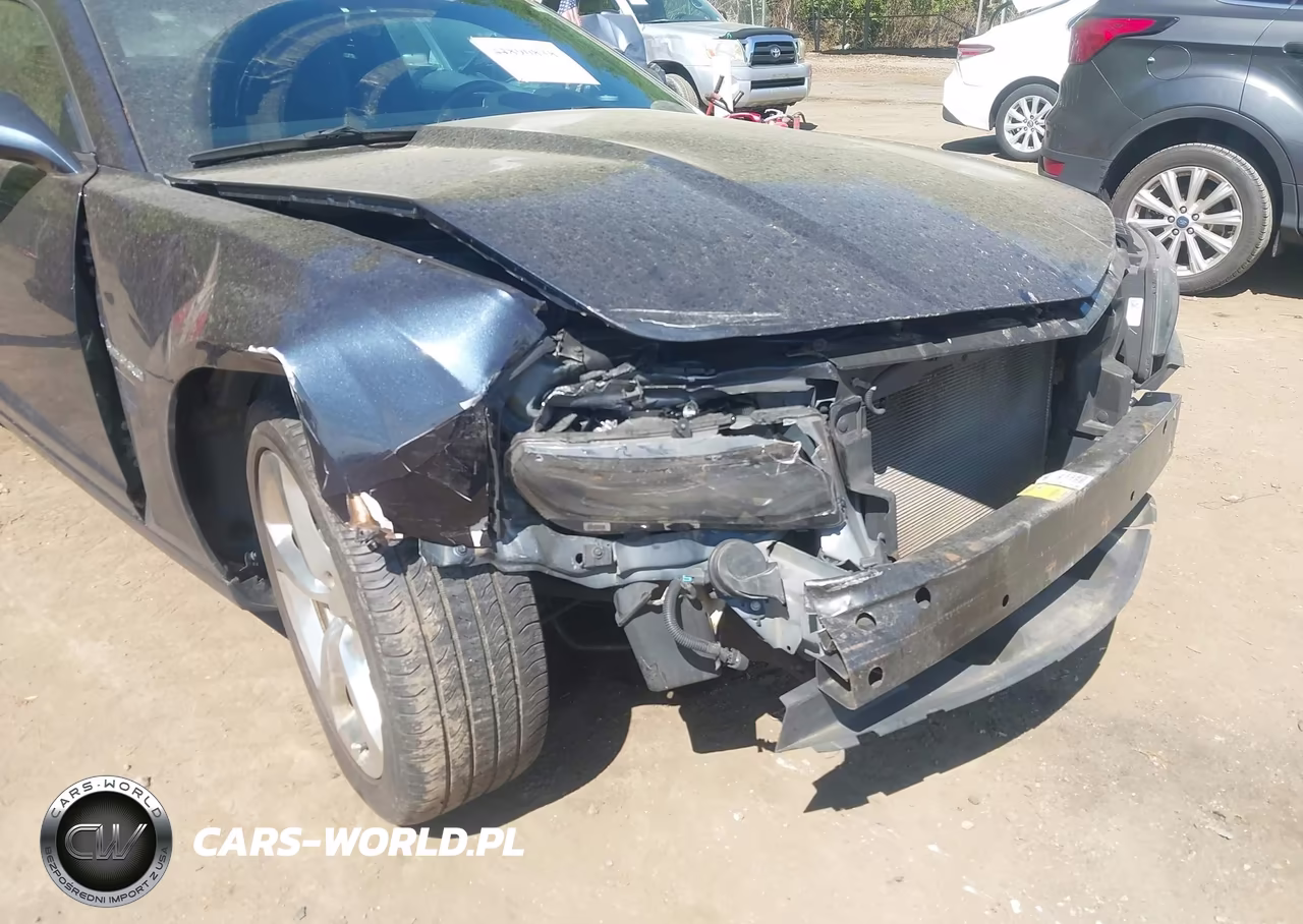 2014 Chevrolet Camaro 2Lt VIN:2G1FC1E35E9172301 - 6