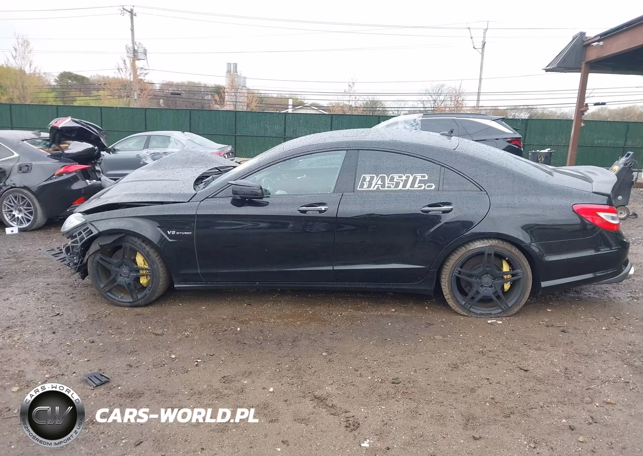 2012 Mercedes-Benz Cls 63 Amg VIN:WDDLJ7EB8CA014133 - 15