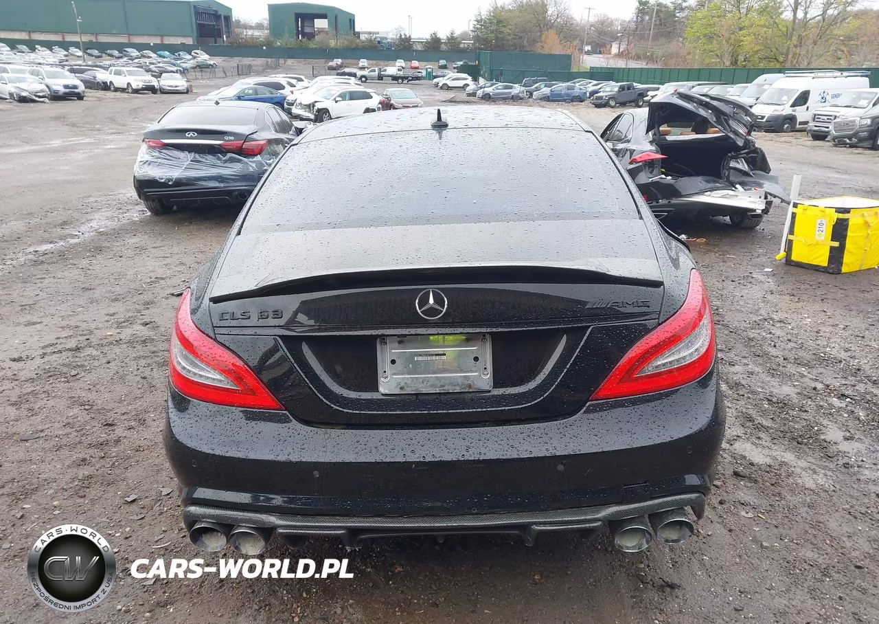 2012 Mercedes-Benz Cls 63 Amg VIN:WDDLJ7EB8CA014133 - 17