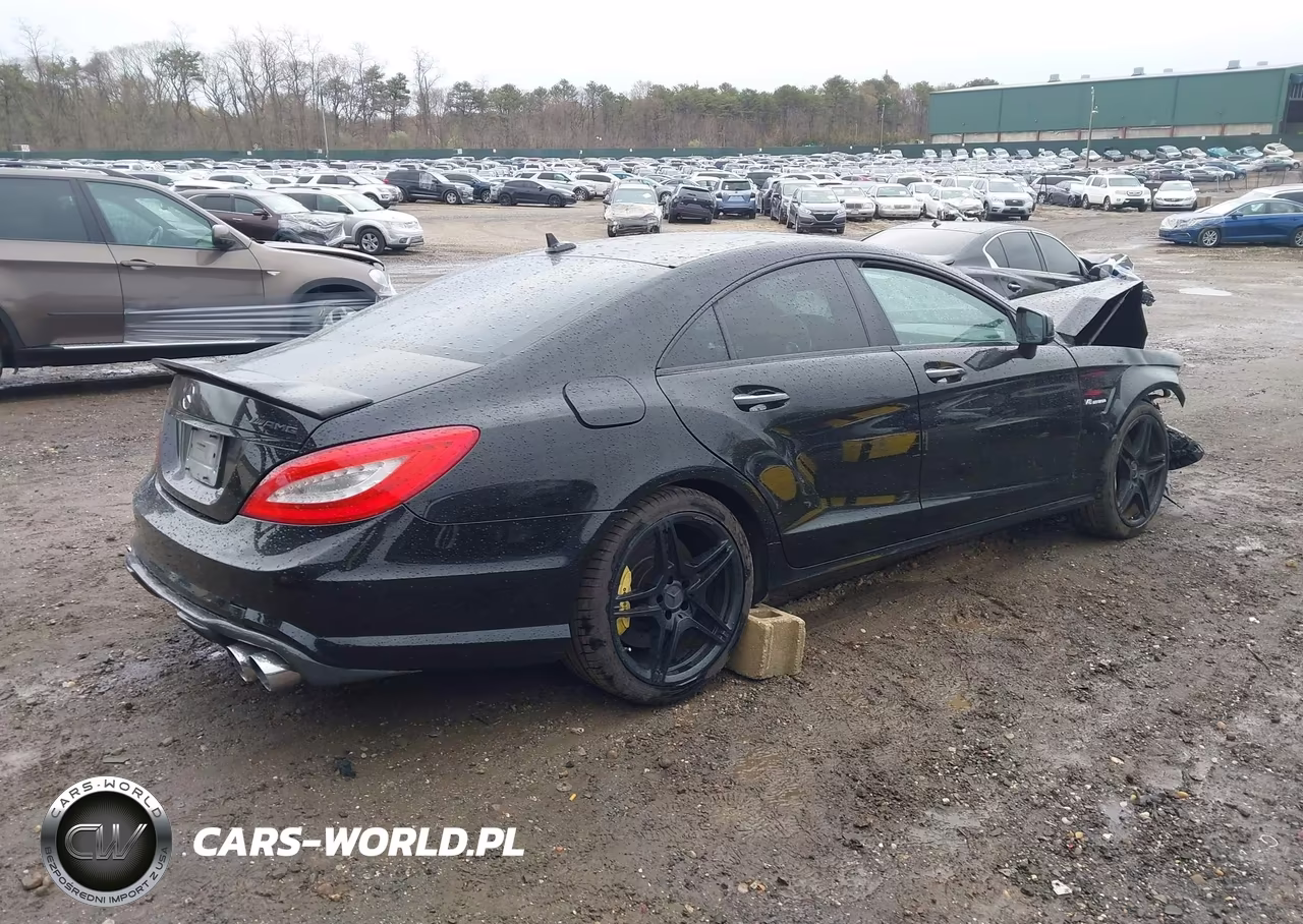 2012 Mercedes-Benz Cls 63 Amg VIN:WDDLJ7EB8CA014133 - 4