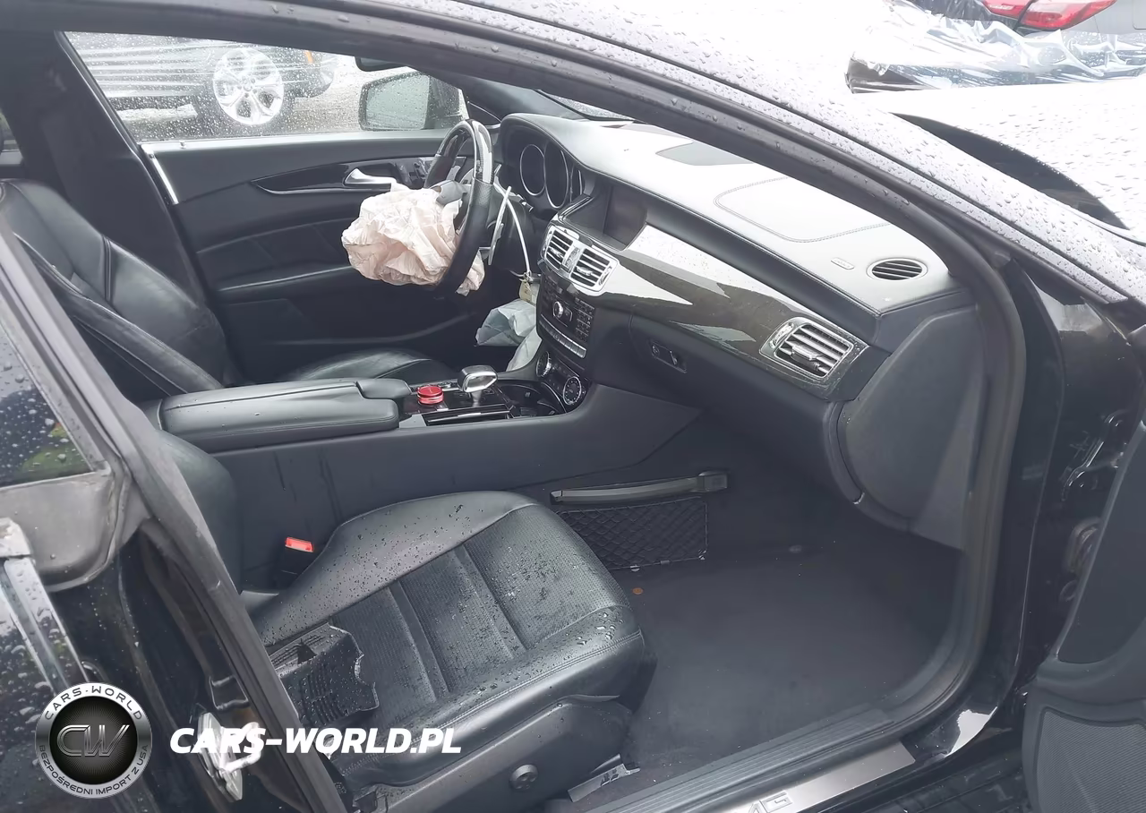 2012 Mercedes-Benz Cls 63 Amg VIN:WDDLJ7EB8CA014133 - 5