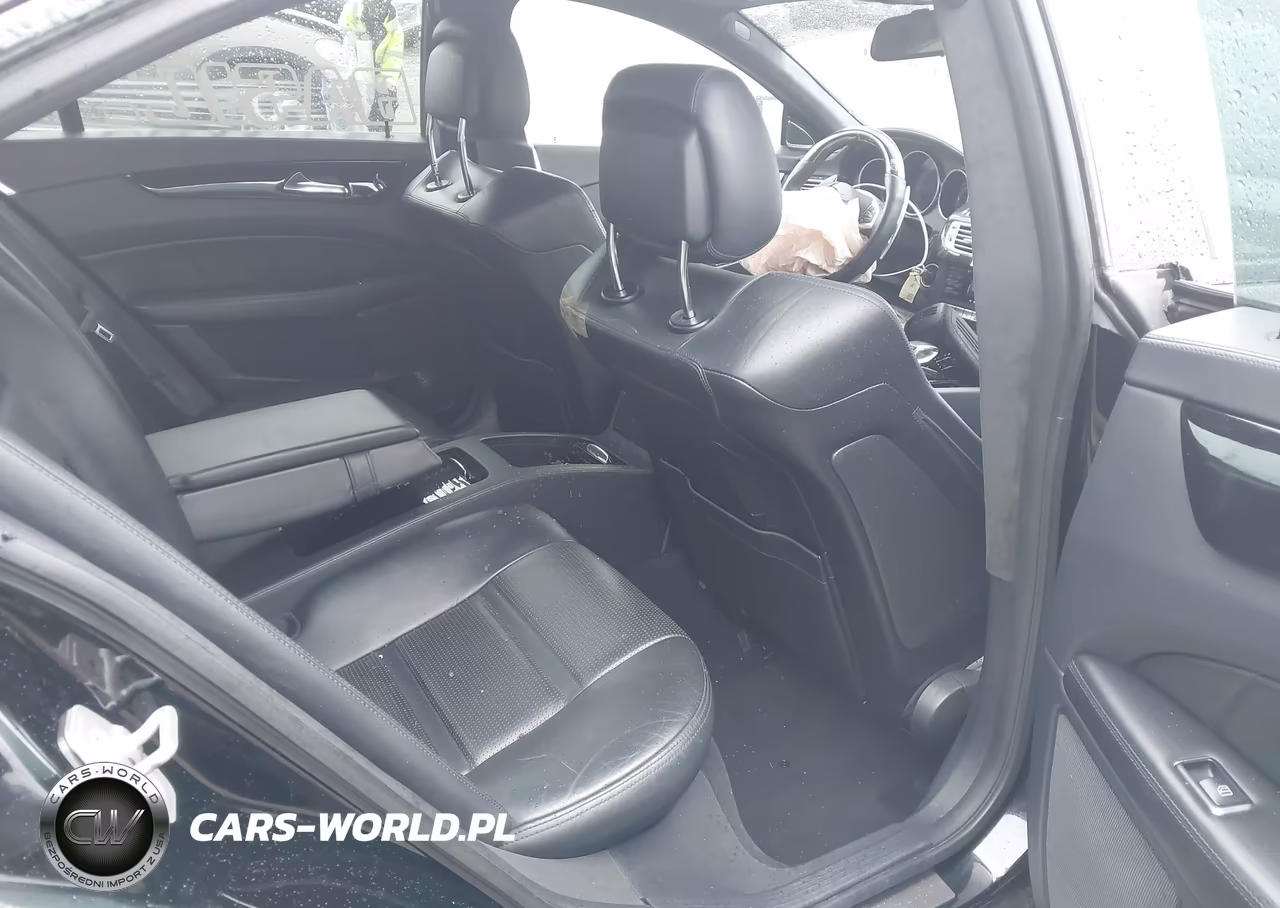 2012 Mercedes-Benz Cls 63 Amg VIN:WDDLJ7EB8CA014133 - 8