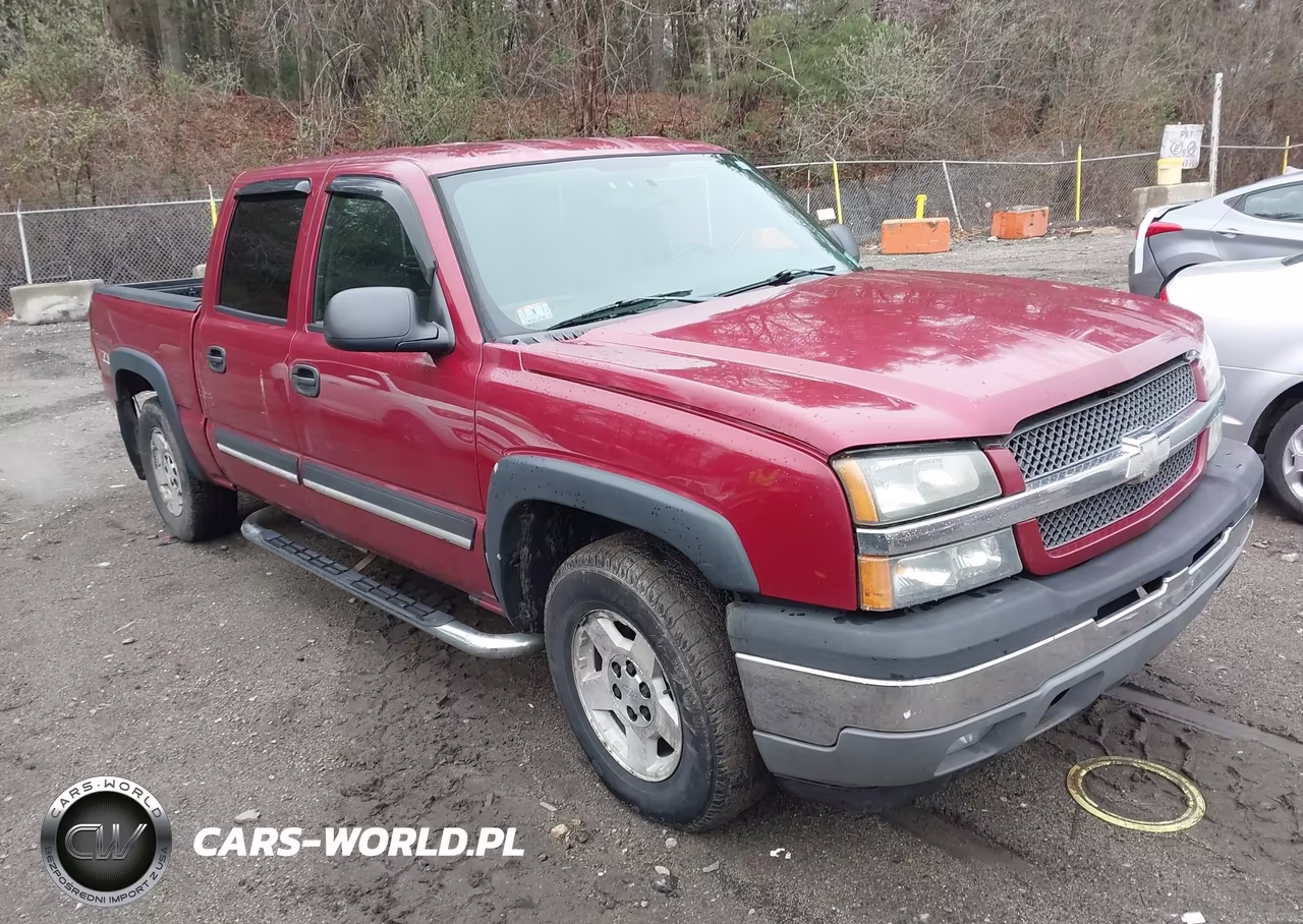 2005 Chevrolet Silverado 1500 Z71