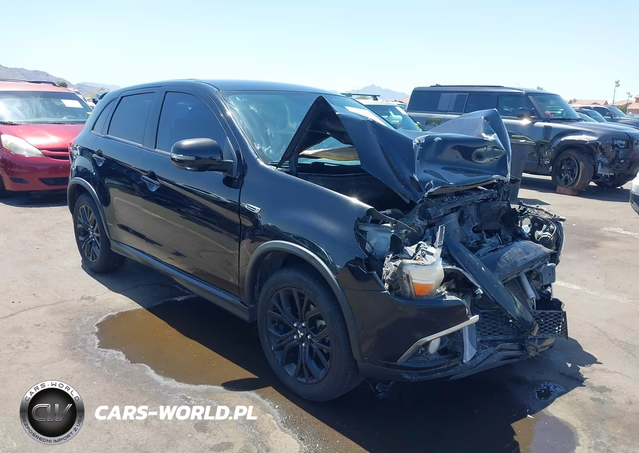 2019 Mitsubishi Outlander Sport 2.0 Sp
