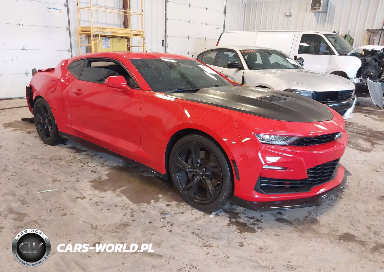 2020 Chevrolet Camaro Rwd 2Ss