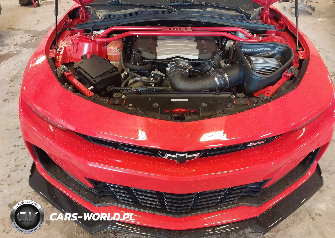 2020 Chevrolet Camaro Rwd 2Ss VIN:1G1FH1R71L0110187 - 10