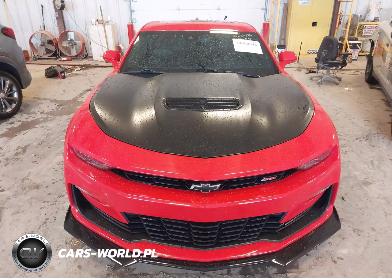 2020 Chevrolet Camaro Rwd 2Ss VIN:1G1FH1R71L0110187 - 12