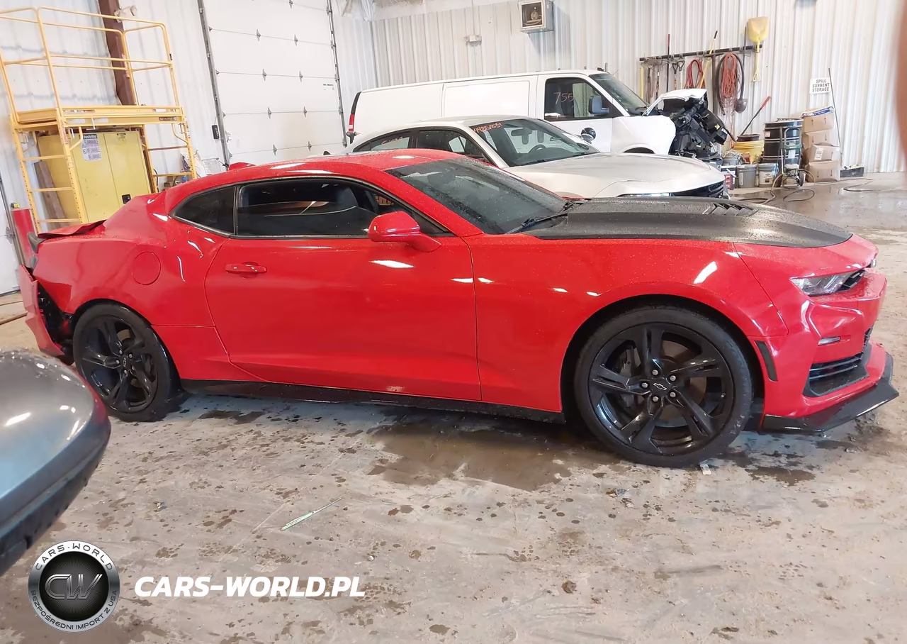 2020 Chevrolet Camaro Rwd 2Ss VIN:1G1FH1R71L0110187 - 13