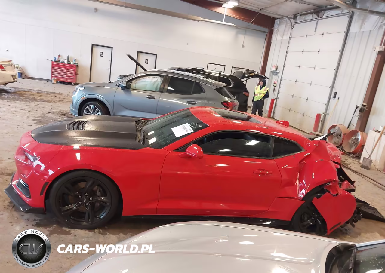 2020 Chevrolet Camaro Rwd 2Ss VIN:1G1FH1R71L0110187 - 14